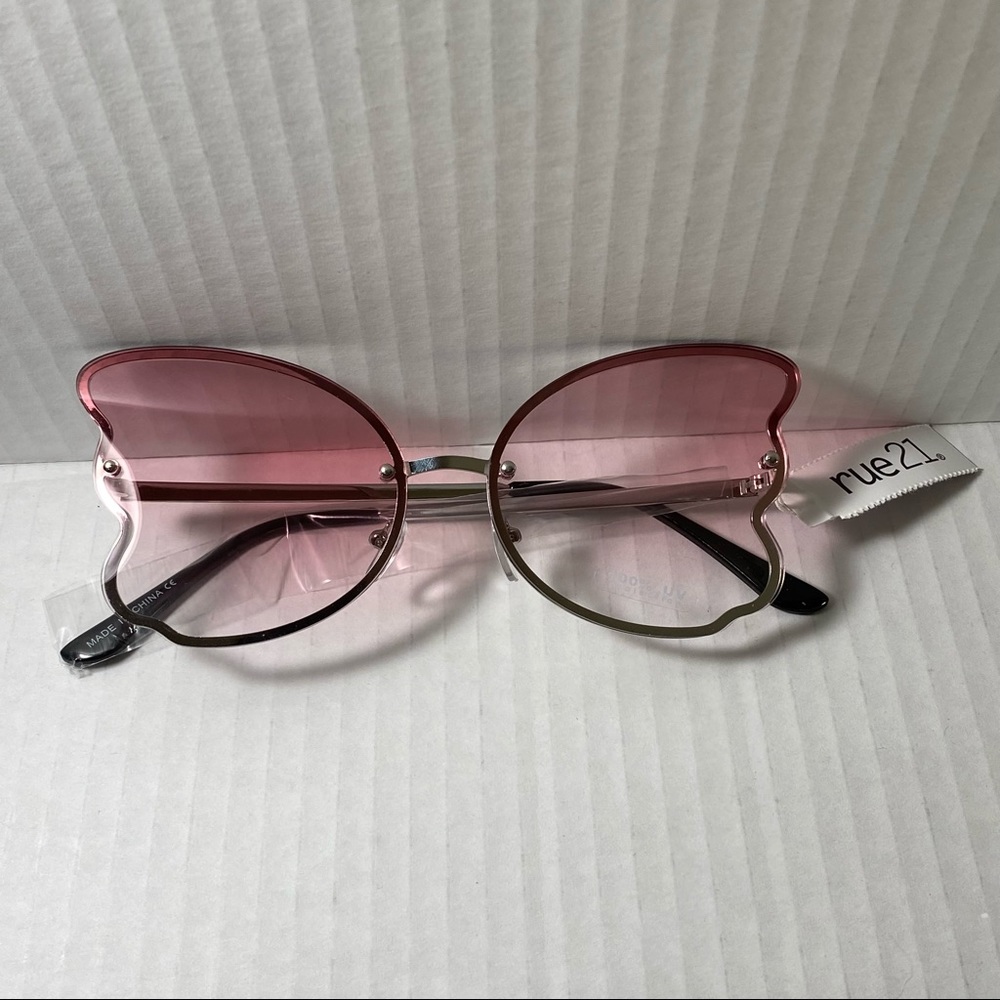 Rue 21 Pink Sunglasses